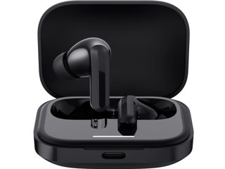 Slika Redmi Buds 5 slušalice, crne noise reduction 46 dB trajanje baterije do 40h