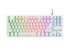 Slika Trust GXT833W Thado TKL bijela tastatura, US layout