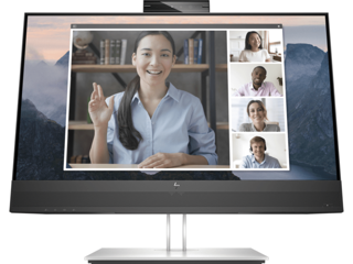 Slika HP monitor E24mv webcam23,8",IPS,250cd,FHD,Webcam,speakers,podesivo postolje,4xUSB